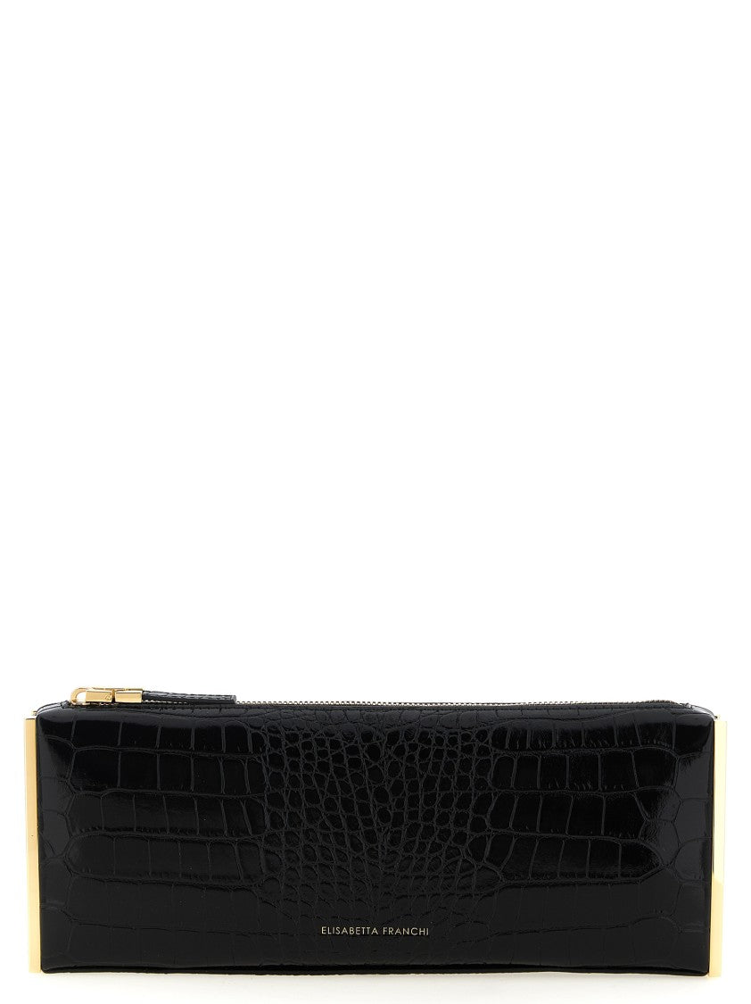 Elisabetta Franchi 'Baguette' Clutch