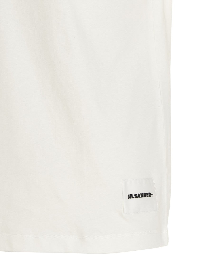 Jil Sander Pack Of 3 Logo T-Shirt