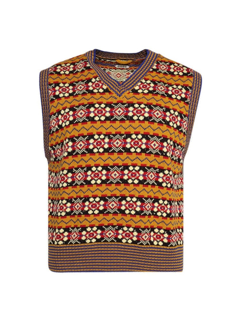 Bode Bracken Vest - Multicolor