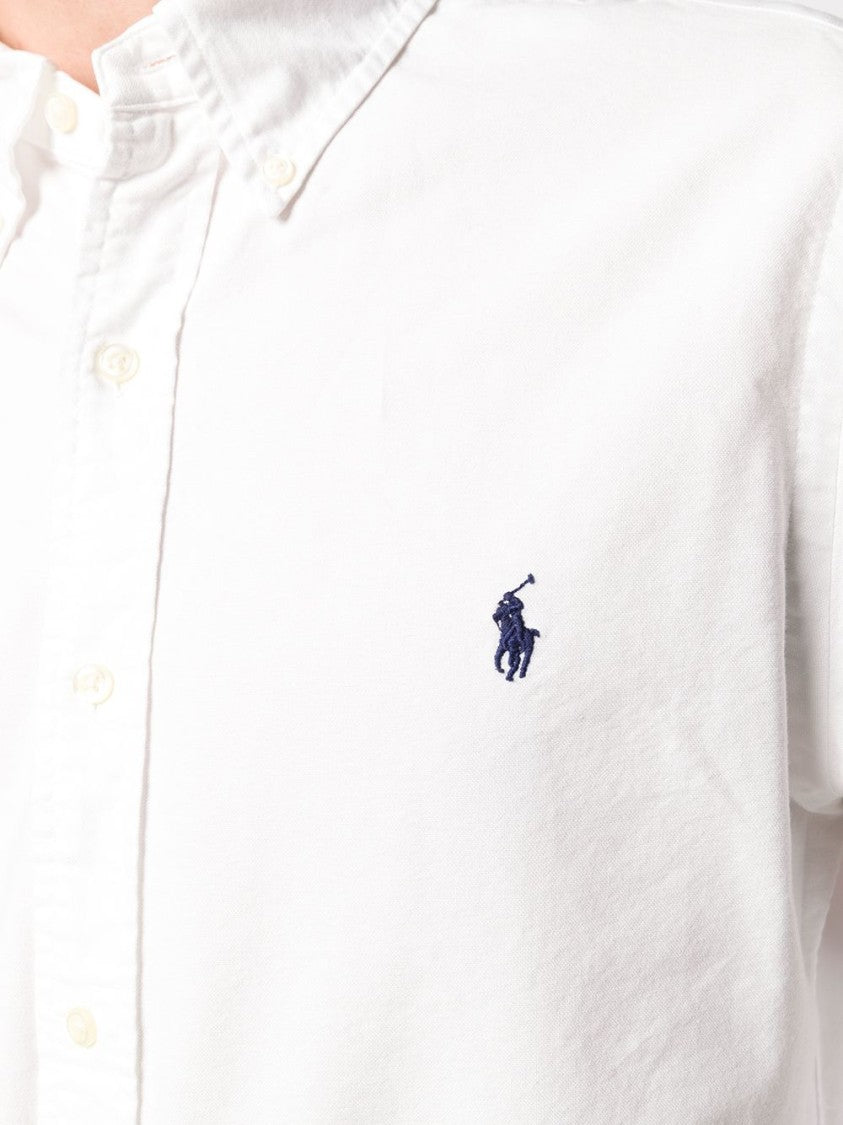Polo Ralph Lauren Crisp White Button-Up Shirt