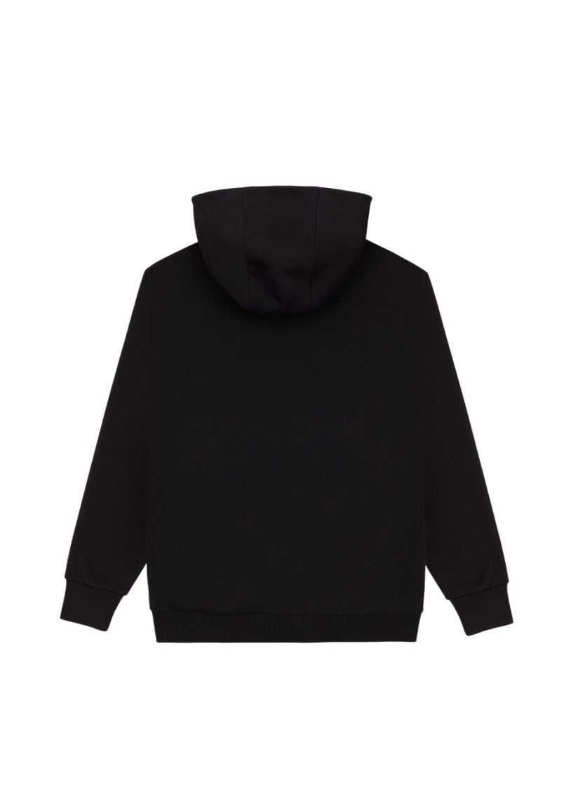 Colmar Oversized Hooded Glittered Logo Sweatshirt