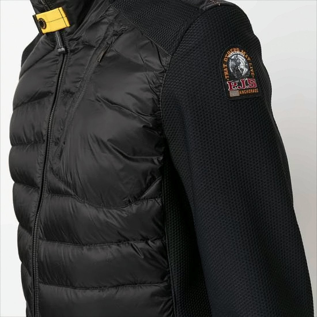Parajumpers Quilted Padded Jacket With Distinctive Strap Detail