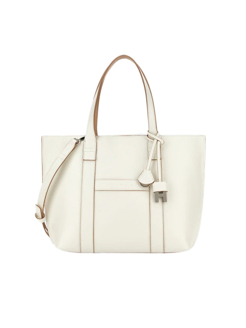 Hogan Structured Tote Bag With Inner Pouch