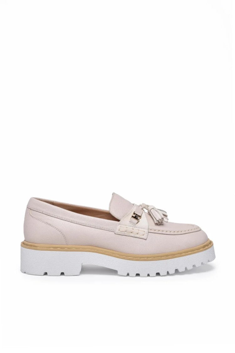 Hogan Wedge Moccasin - Multicolor