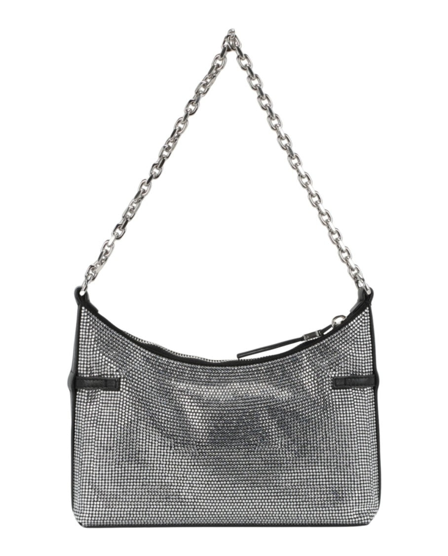 Givenchy Voyou Party Shoulder Bag In Satin