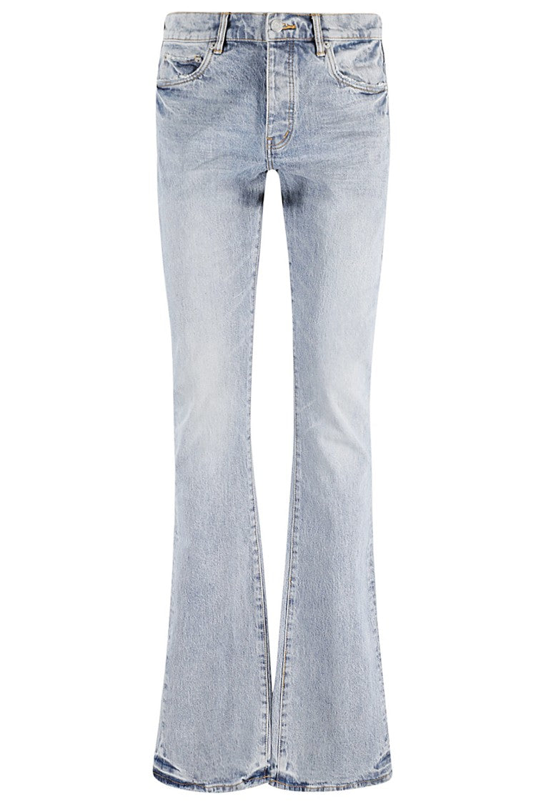 Purple Brand Super Stack Flare Jeans