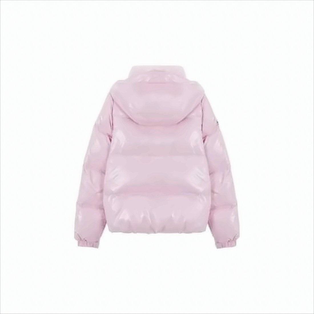 Duvetica Glossy Quilt-Design Padded Jacket With Hood