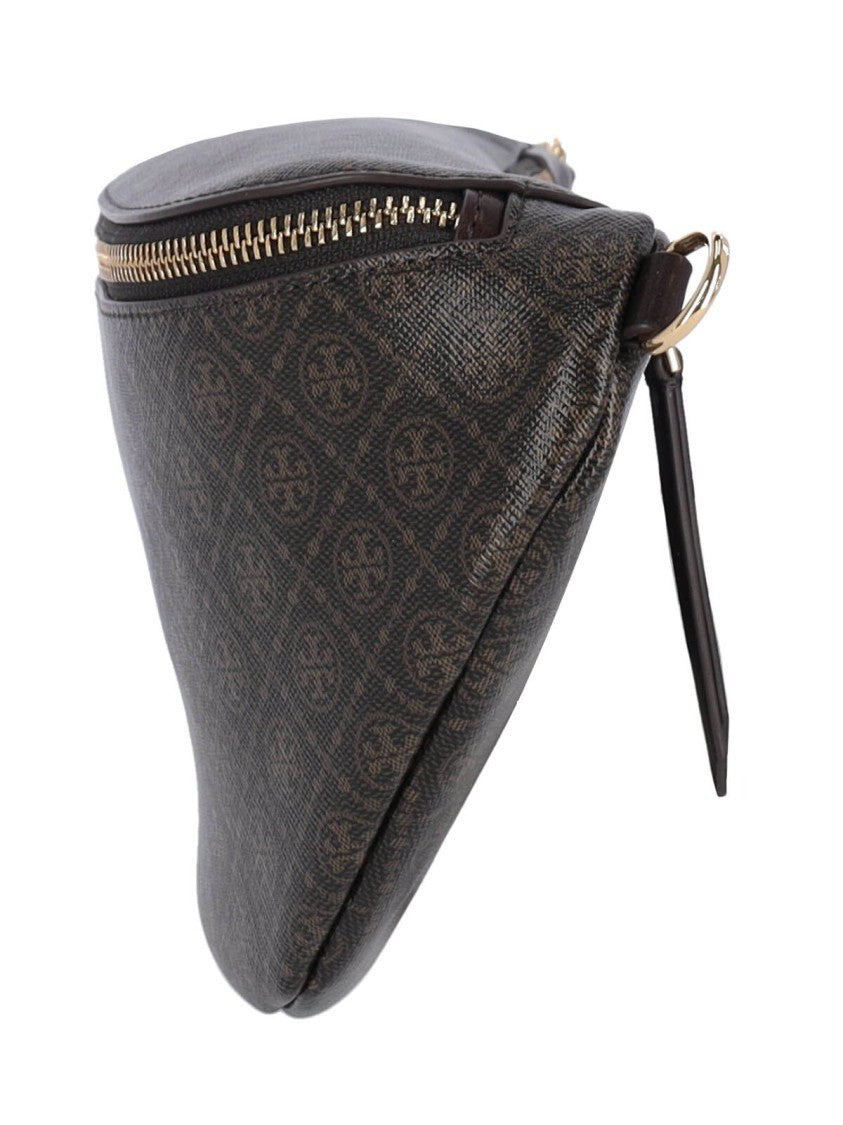 Tory Burch 'T Monogram' Belt Bag – Brown