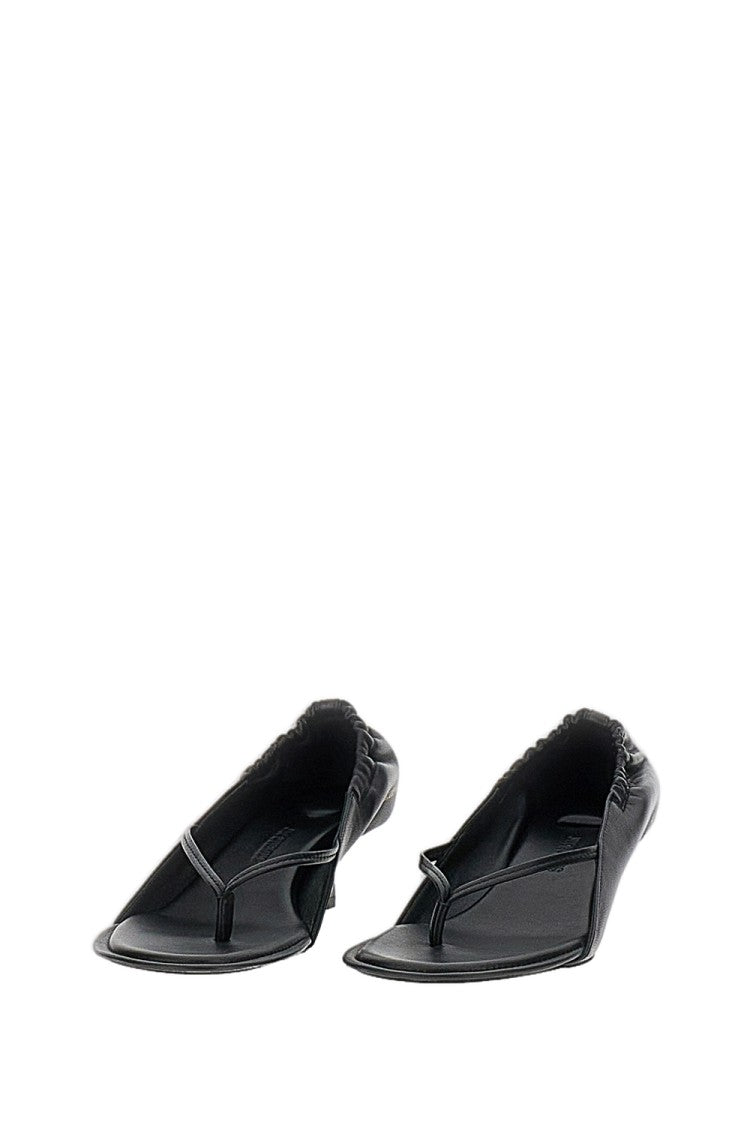 Jacquemus Black Nu-Pieds B Thong Sandals