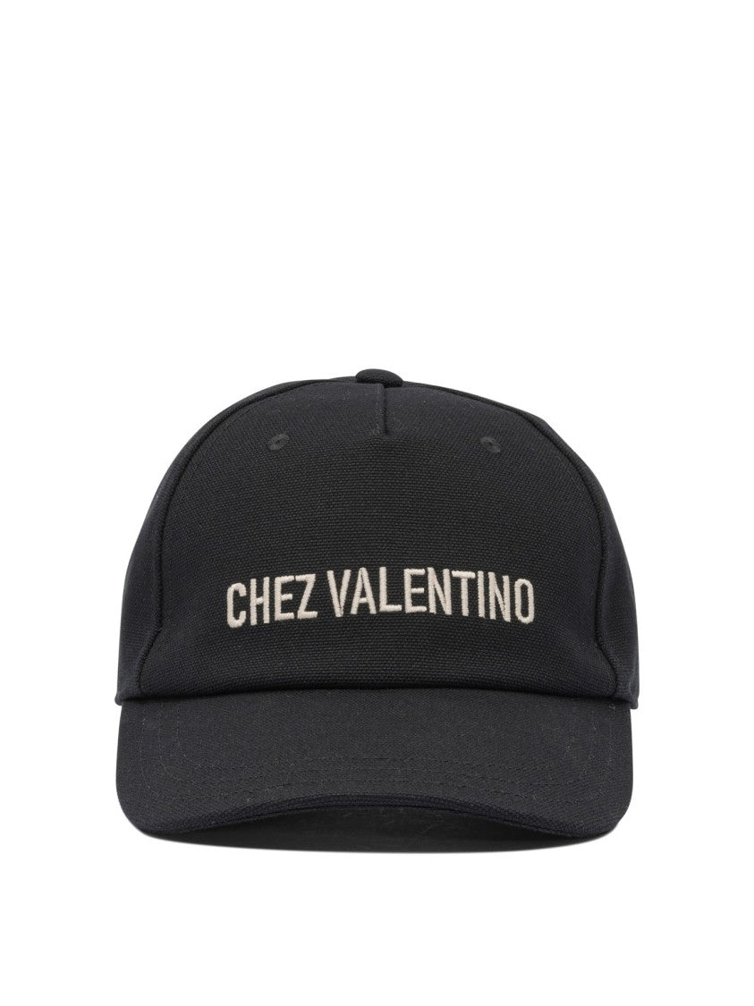Valentino Garavani "Chez Valentino" Trucker Hat