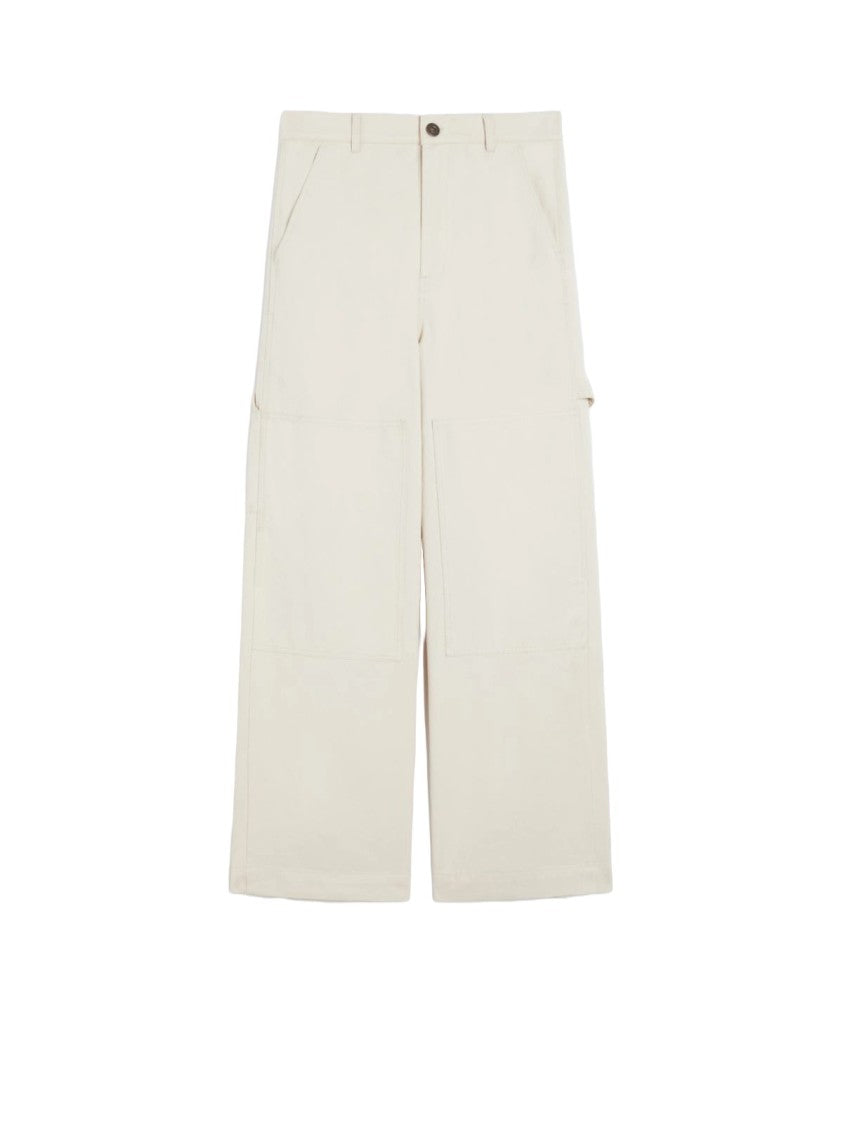 Max Mara Wide-Leg Trousers With Clean Silhouette