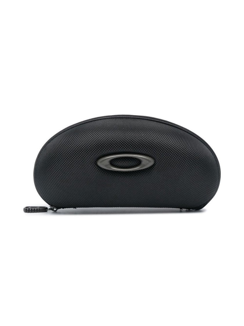 Oakley Wraparound Black Clifden Sunglasses With Adjustable Ear Hooks