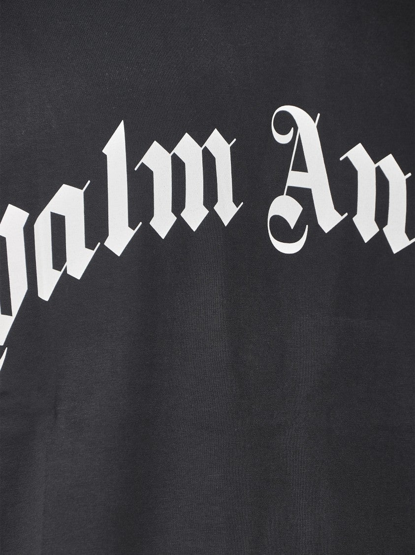 Palm Angels Relaxed-Fit T-Shirt With Bold Graphic Print