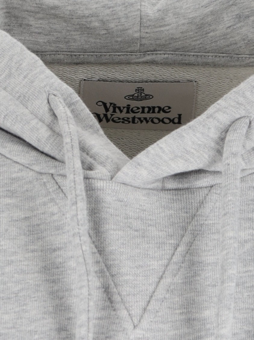 Vivienne Westwood "Orb" Hoodie Grey