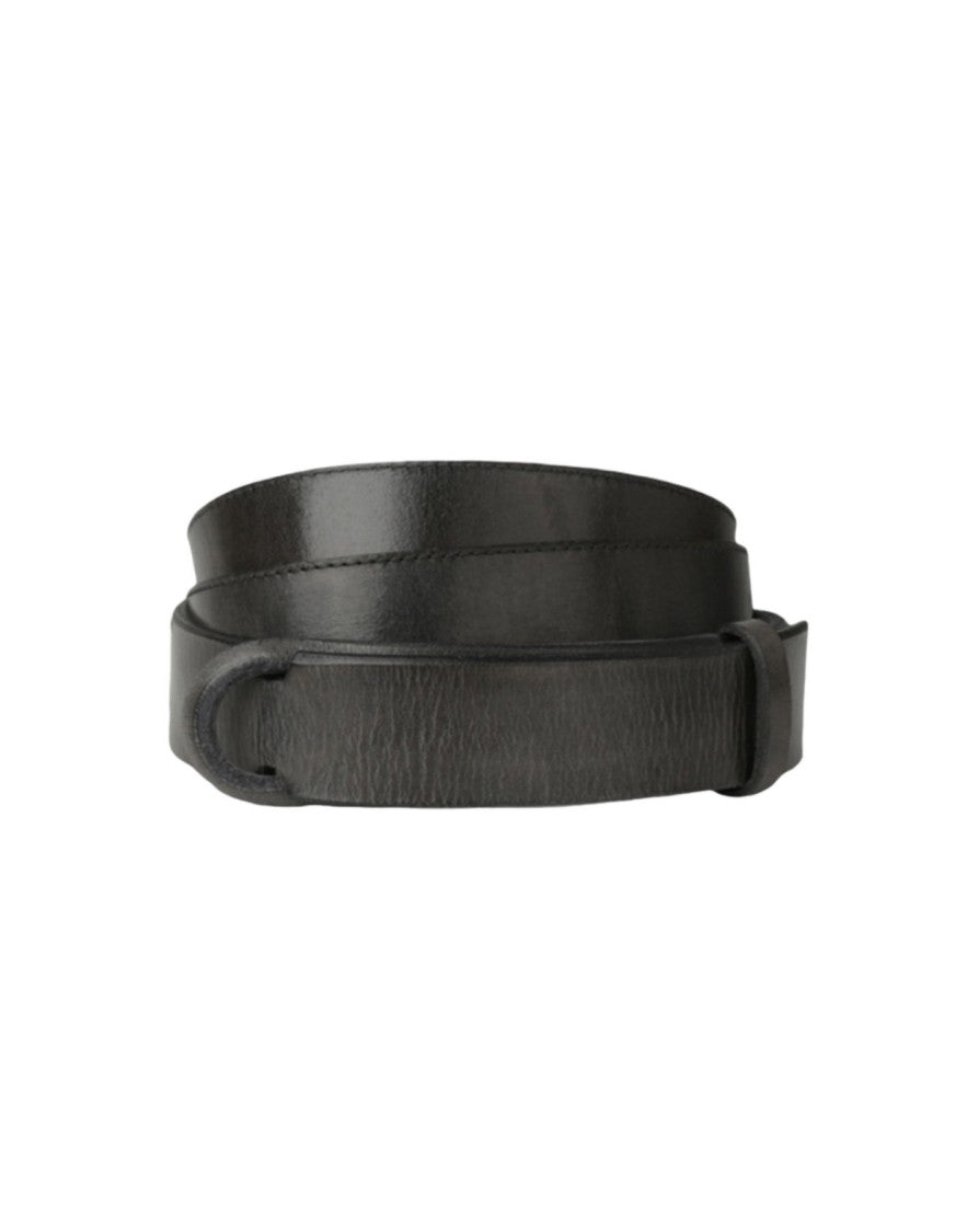 Orciani Vintage Calfskin No-Buckle Men's Belt