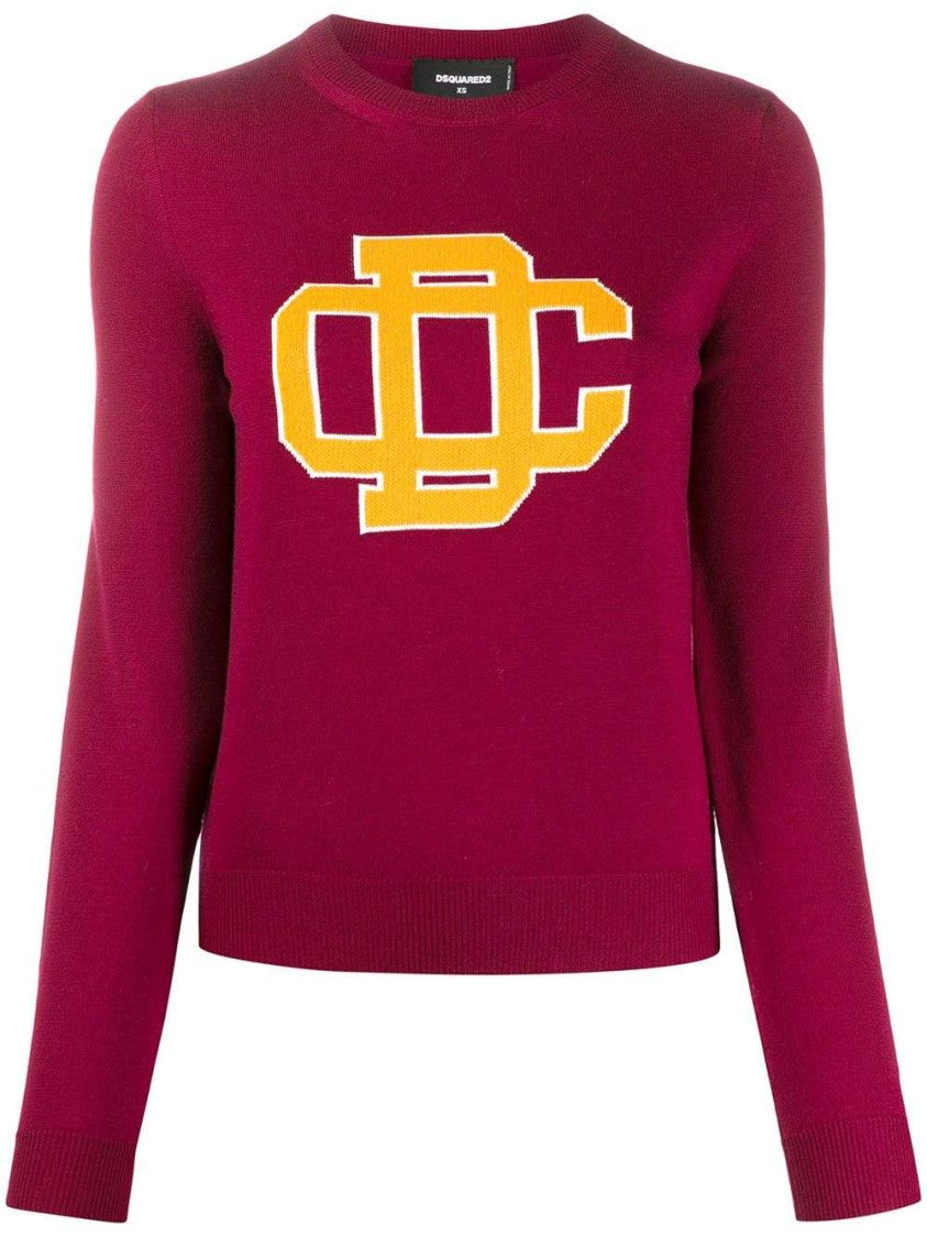 Dsquared2 Logo Knit Sweater