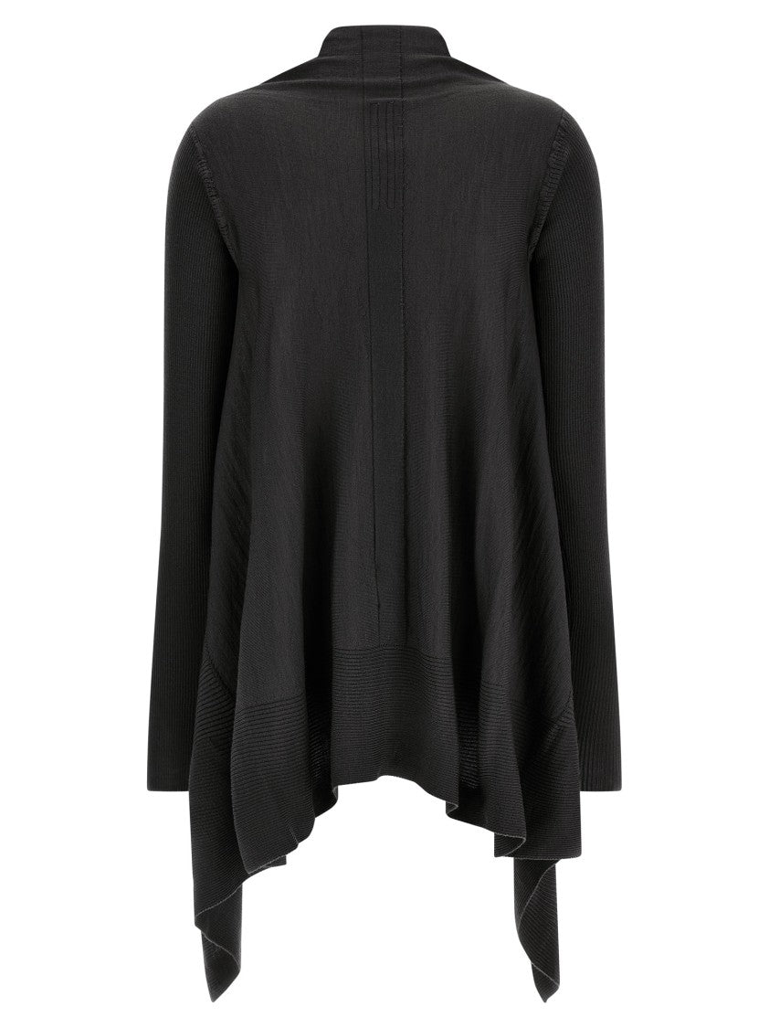 Rick Owens 'Medium Wrap' Cardigan