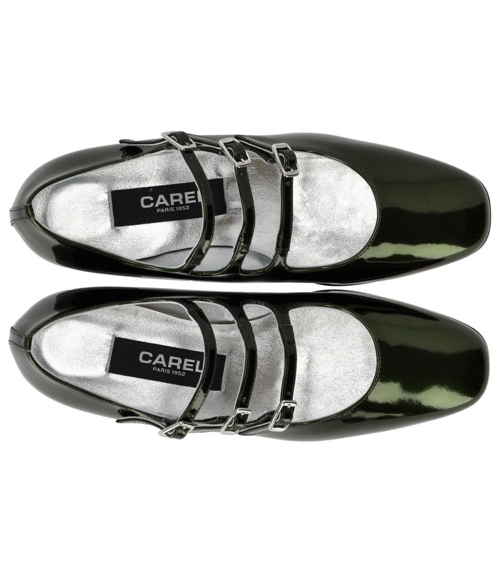 Carel Paris Ariana Green Mary Jane Pump