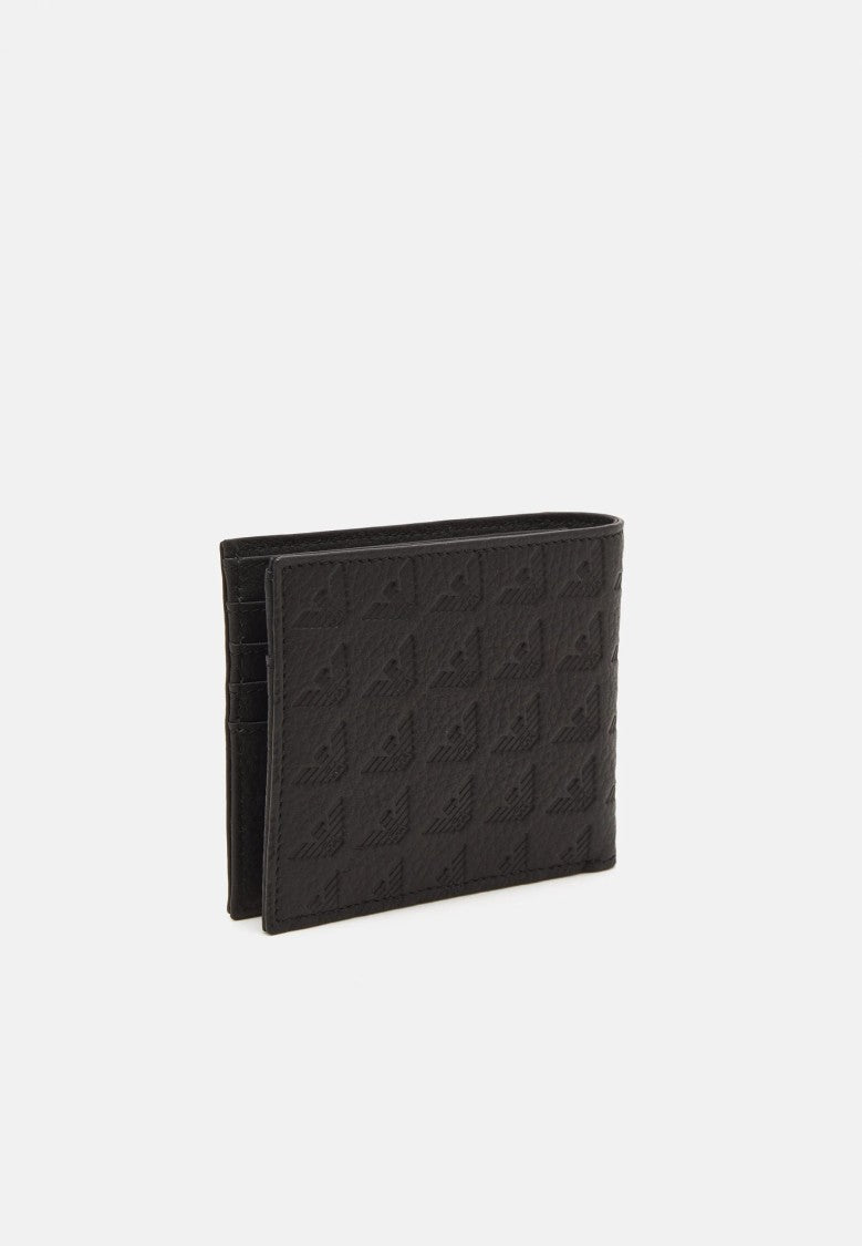 Emporio Armani Black Leather Wallet