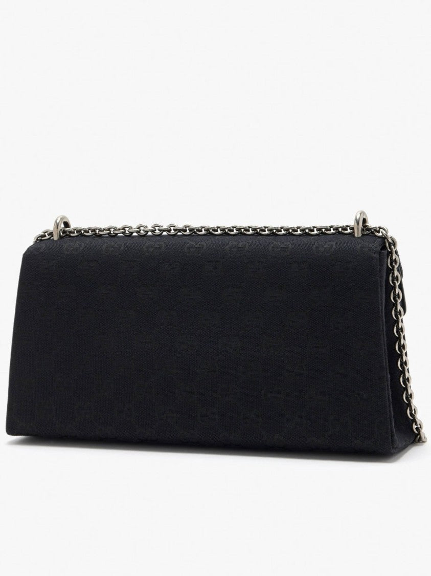 Gucci Black Dionysus Leather Shoulder Bag