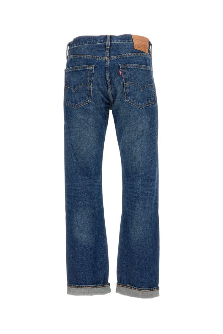 Levi's Blue 501 Red Tab Selvedge Jeans