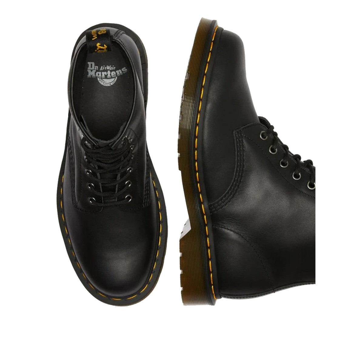 Dr. Martens Black 1460 Nappa Lace-Up Leather Ankle Boots