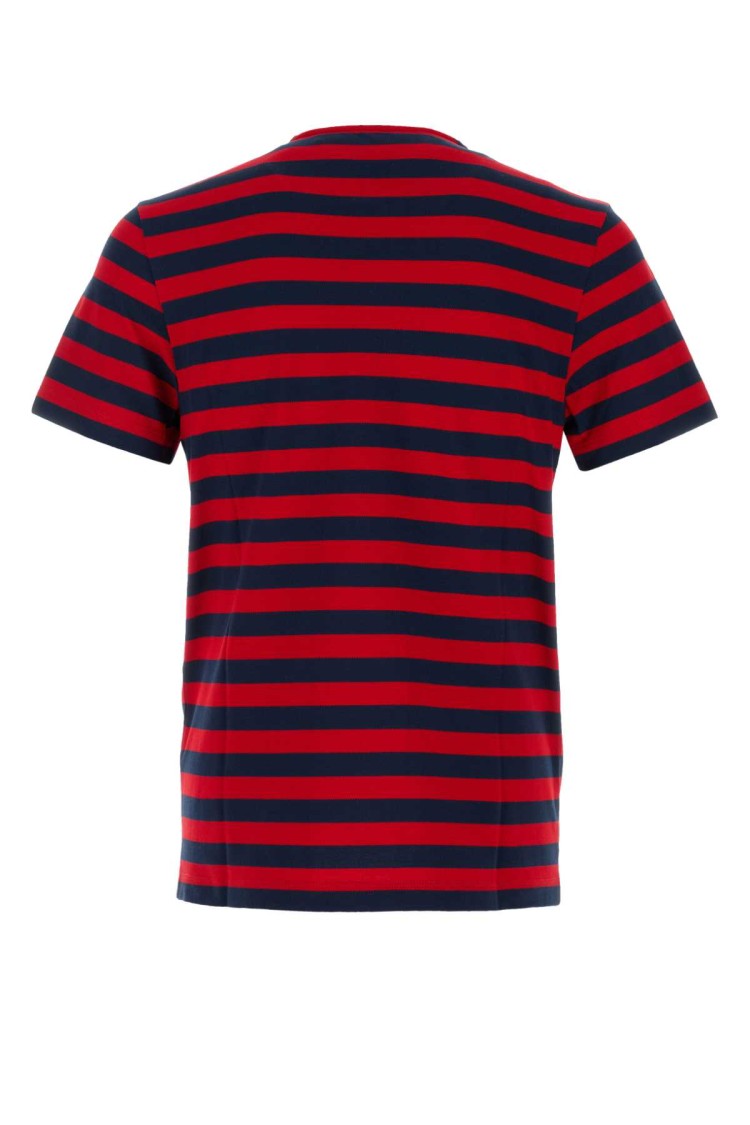 Valentino Garavani Embroidered Piquet Polo Shirt