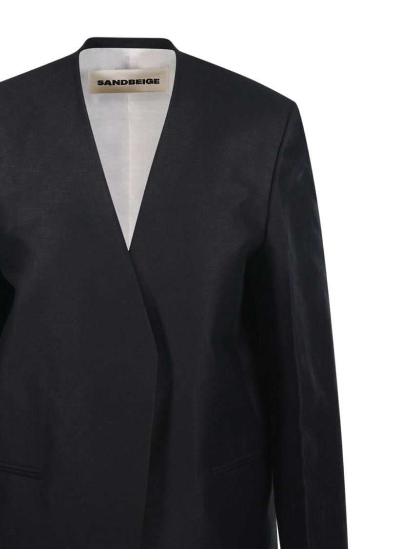 Sandbeige Hadid Jacket