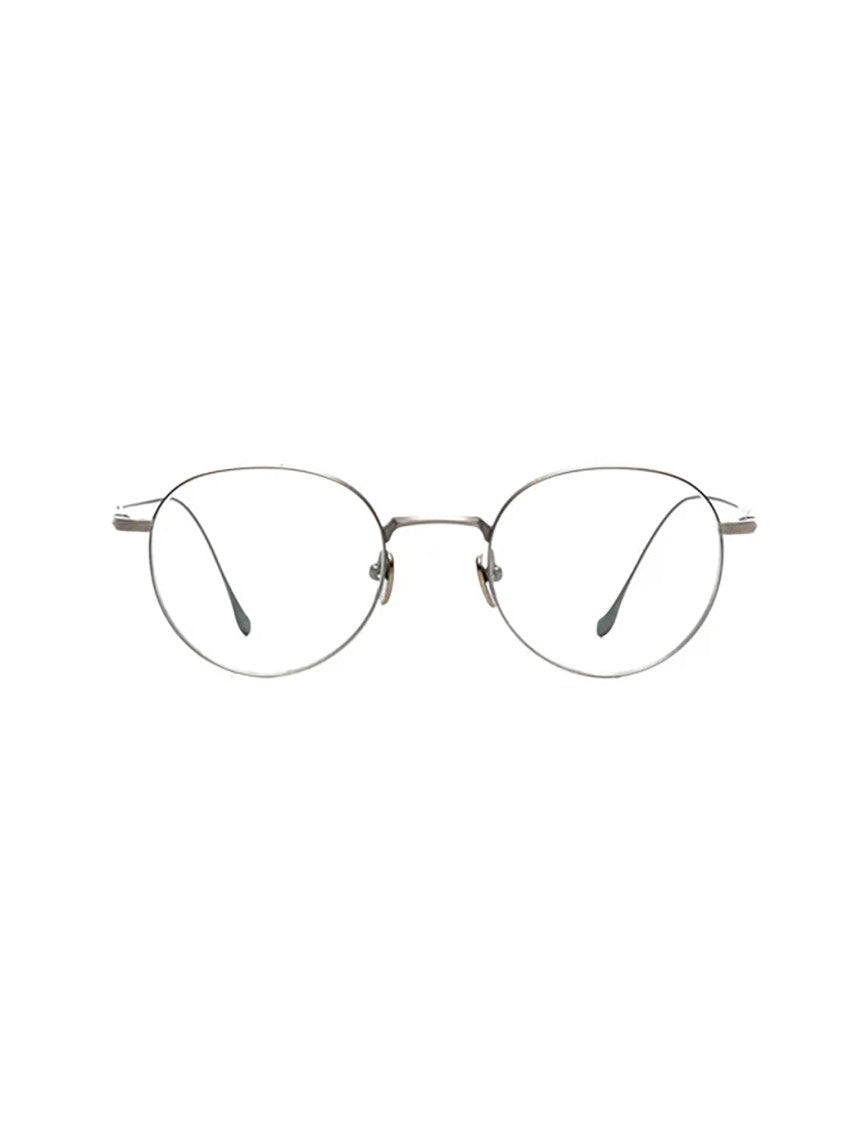 Masunaga Titanium Optical Frame With Metallic Finish