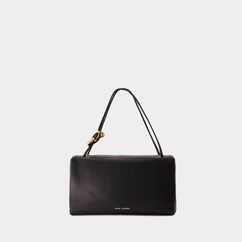 Marc Jacobs The Big Link Shoulder Bag - Leather - Black