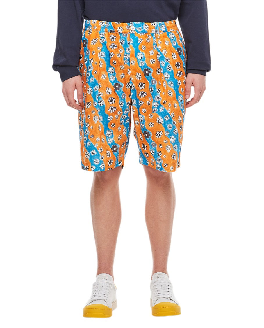 Marni Trousers Orange