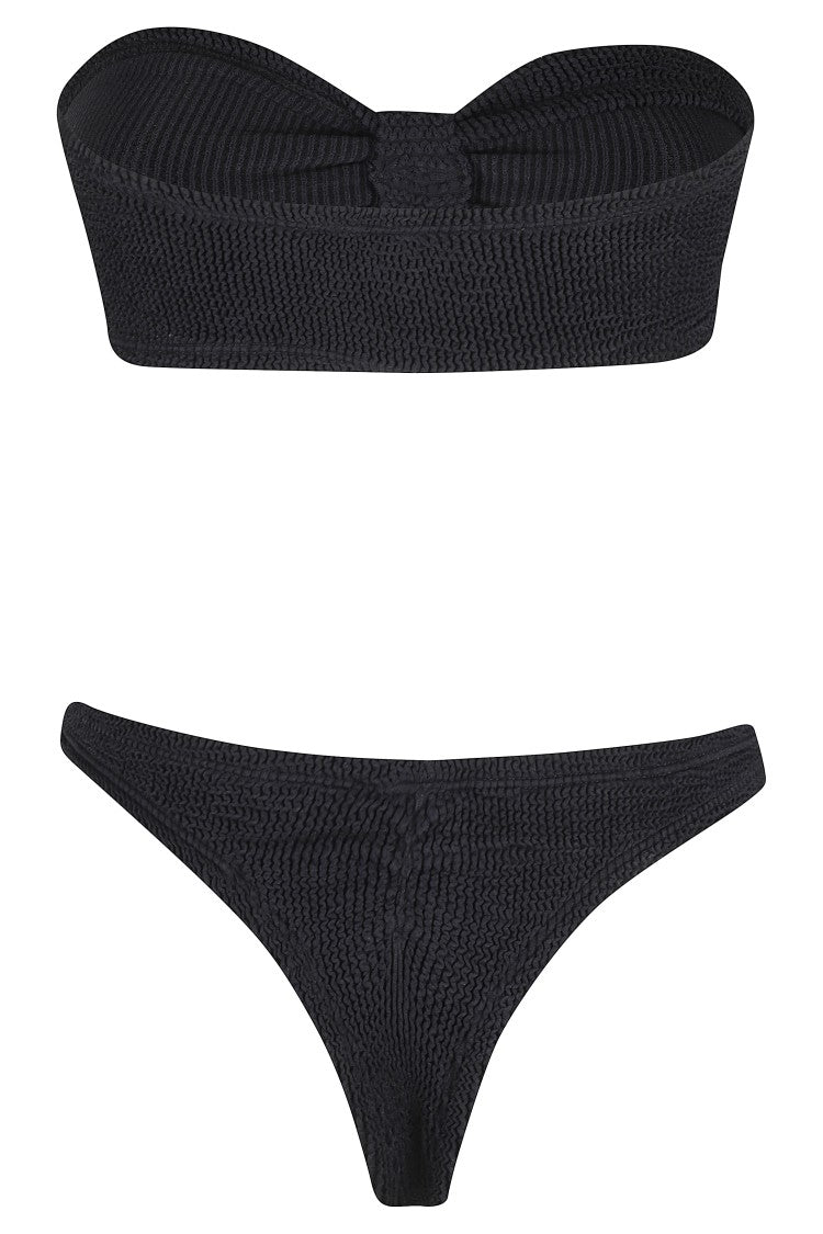 Hunza G Tina Bikini - Black