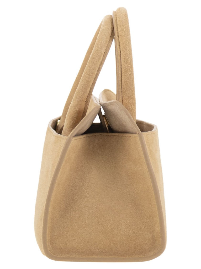 Fabiana Filippi Small Handbag With Metal Accessory