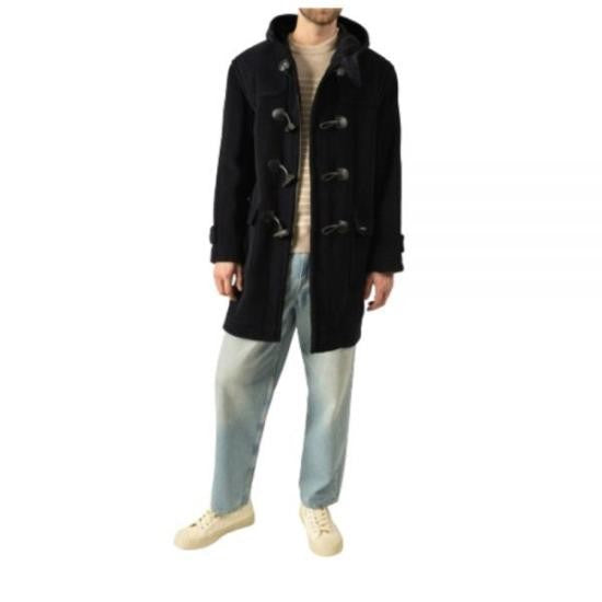 Saint James Relaxed-Fit Hooded Coat With Toggle Fastenings