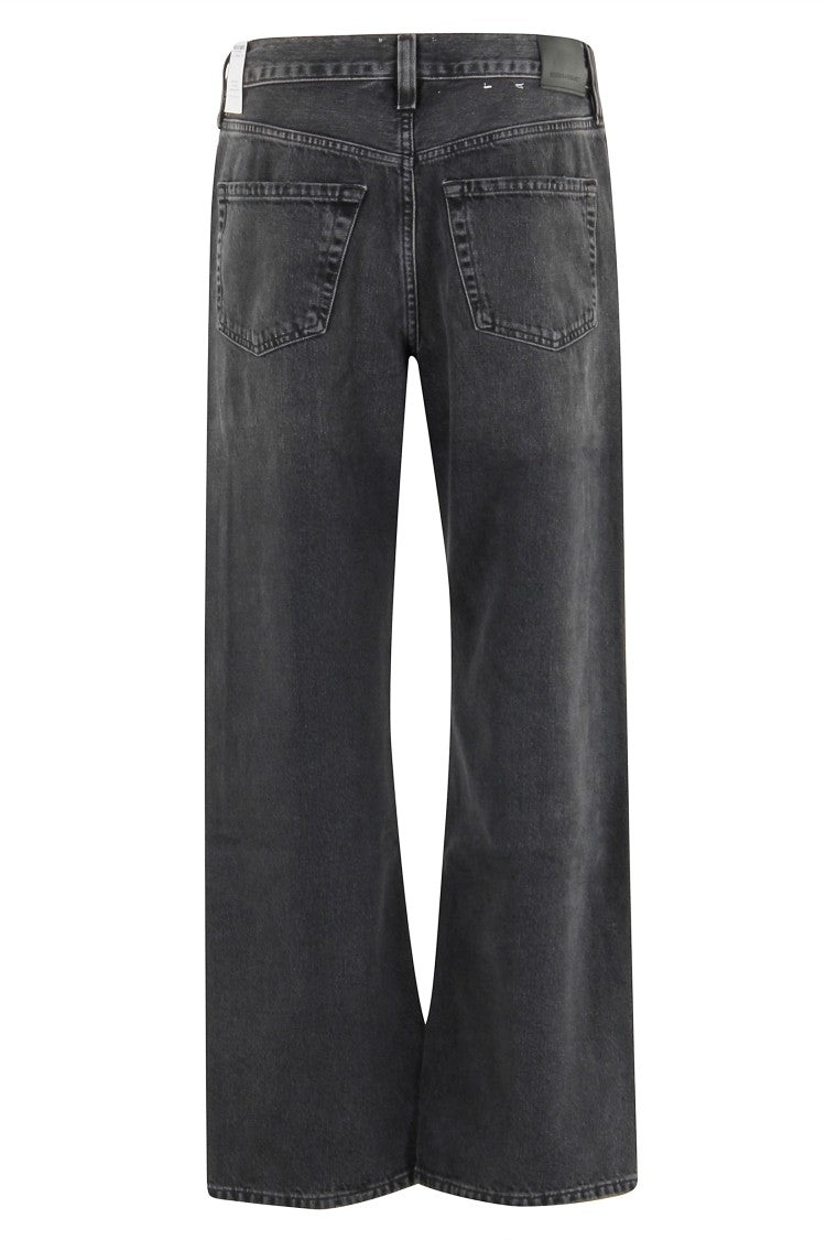 Citizens Of Humanity Low-Rise Straight-Leg Jeans With Vintage Wash
