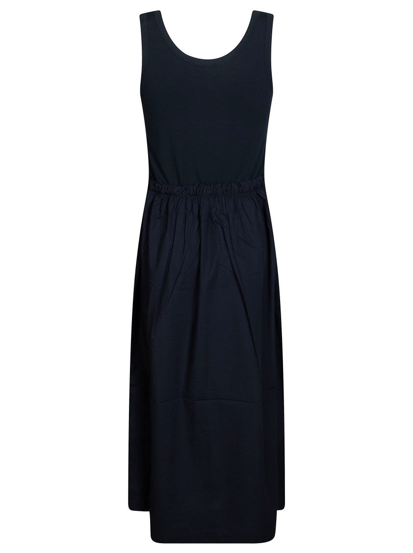 Alpha Studio Sleeveless Stretch Poplin Dress