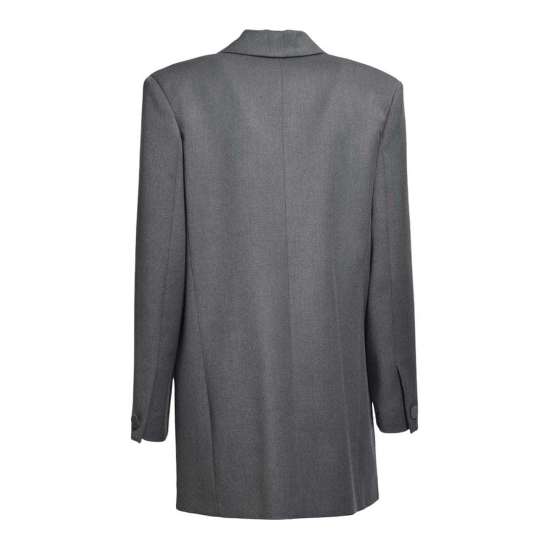 Nine Minutes Double-Breasted Viscose Twill Blazer