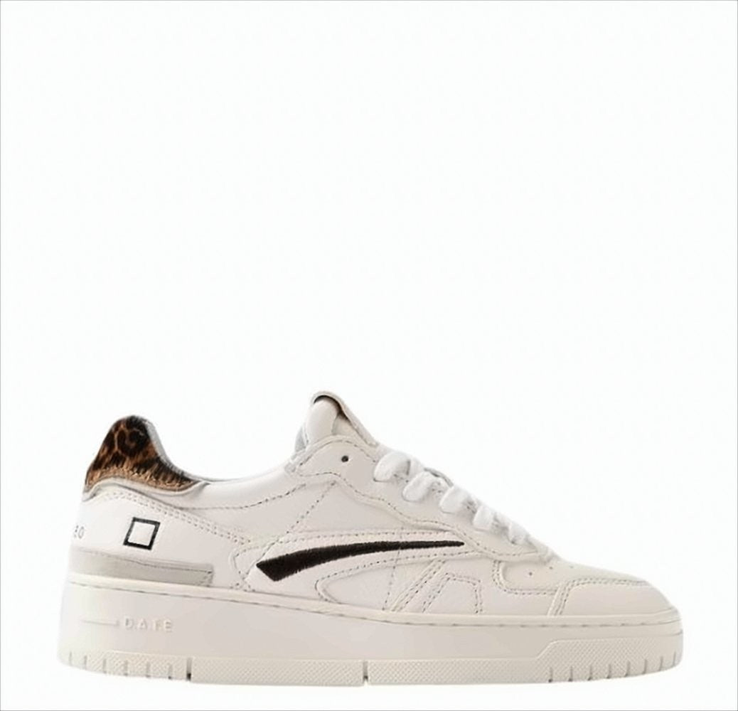 D.A.T.E Low-Top Sneakers With Perforated Toe