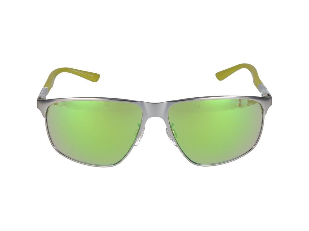 Emporio Armani Sunglasses Emporio Armani 0Ea2094 30458N Argento Opaco 60/14/145