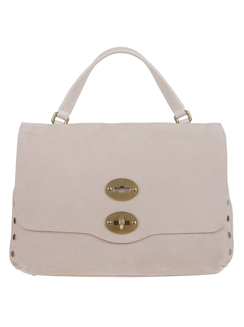 Zanellato Structured Calf Leather Shoulder Bag