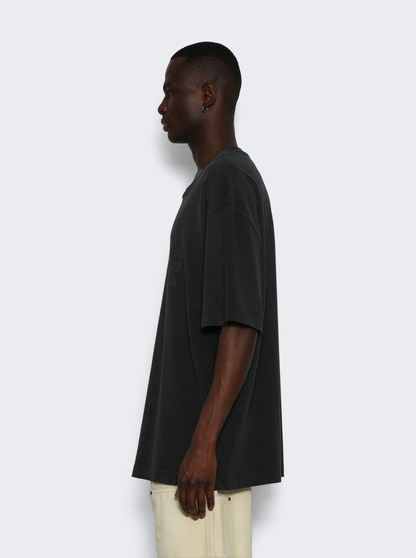 Maison Margiela Logo Tee Washed Black