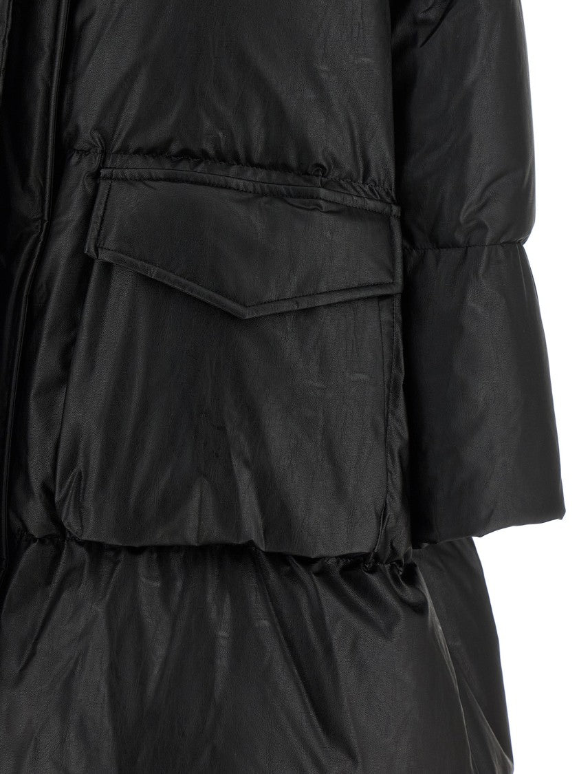 Mm6 By Maison Margiela Scarf Down Jacket