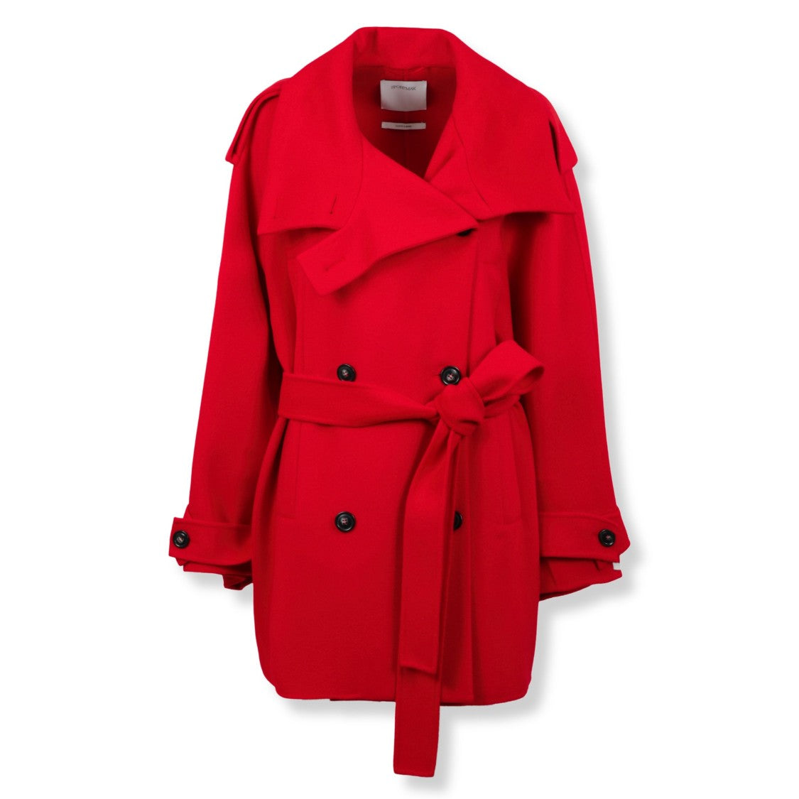 Sportmax Short Oversized Trench