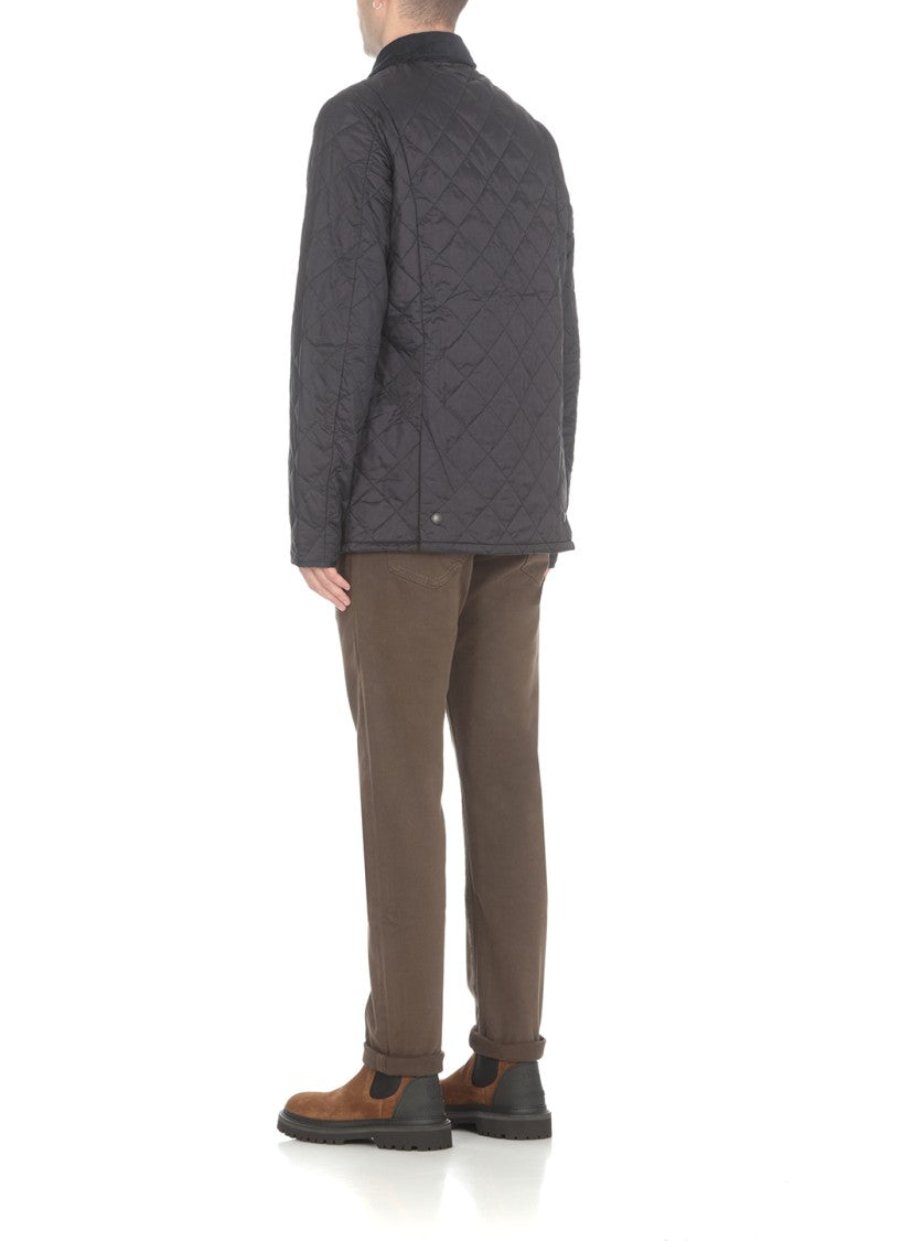 Barbour Blue Quilted Jacket