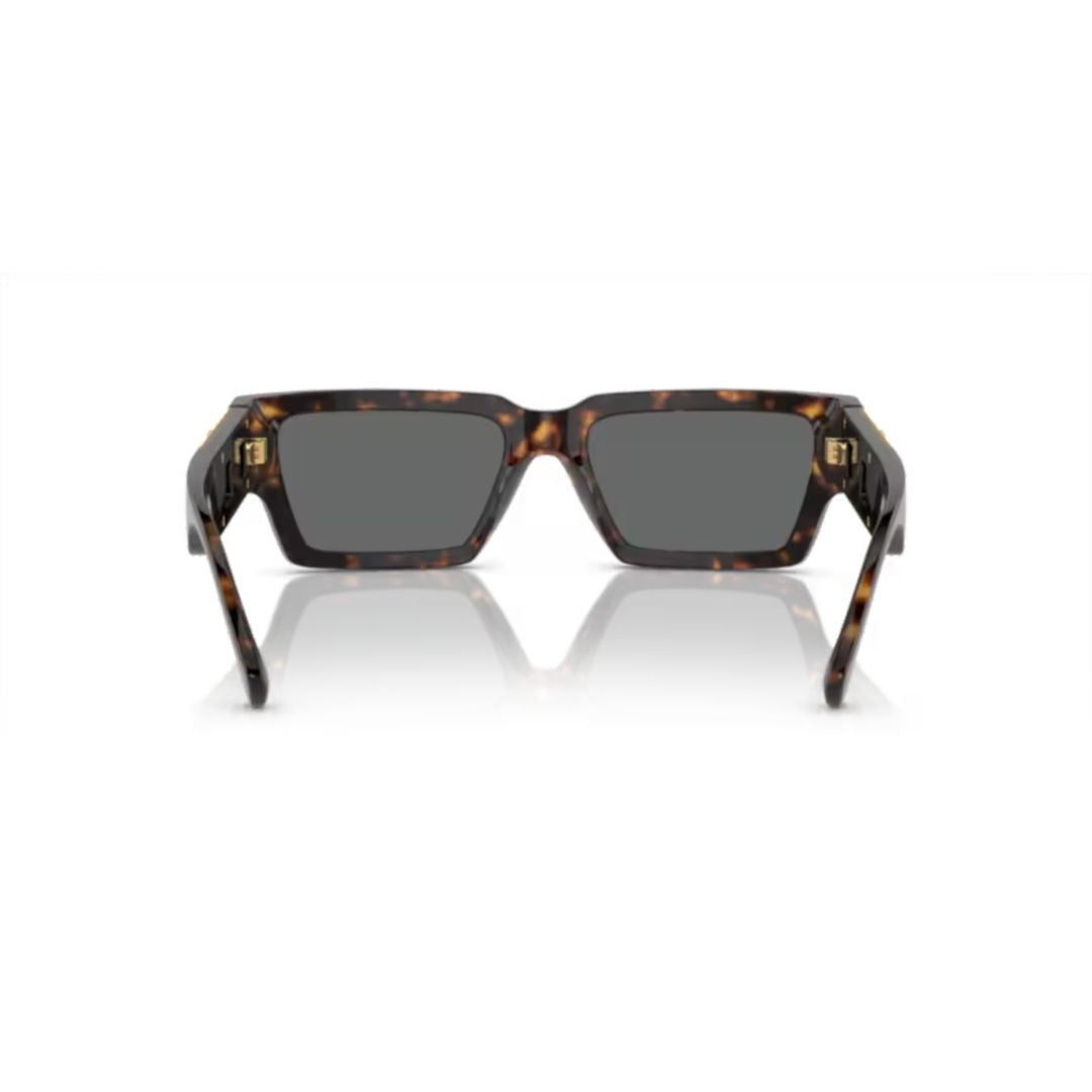 Versace 0Ve4459 Tortoiseshell Acetate Sunglasses
