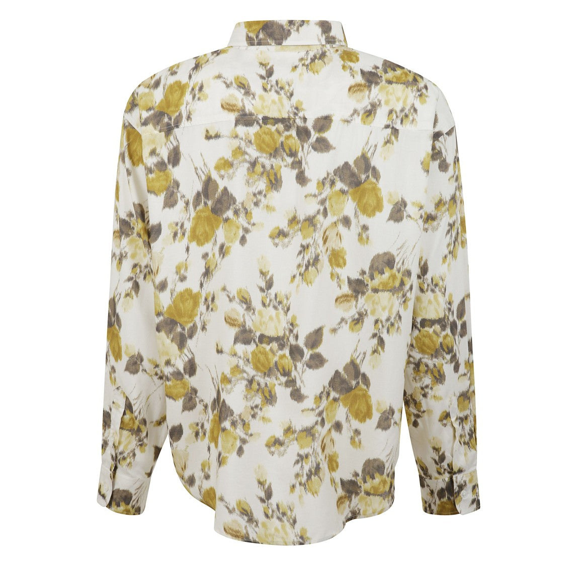 Ami Paris Floral Print Viscose Shirt