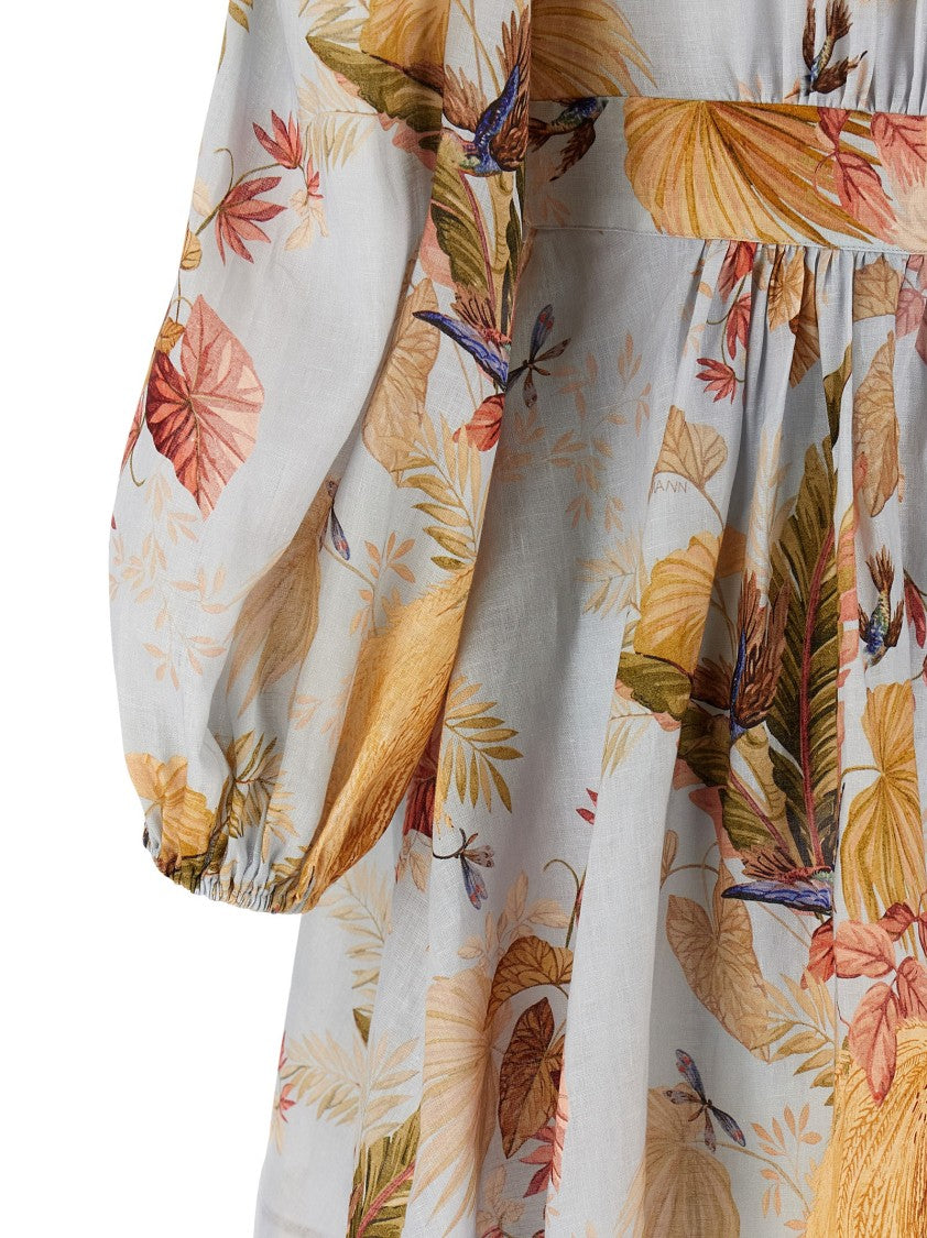 Zimmermann 'Acension Plunge' Dress