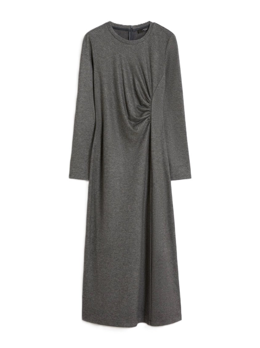 Max Mara Straight Silhouette Midi Dress