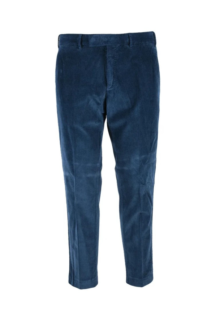 Pt Torino Stretch Pants - Blue