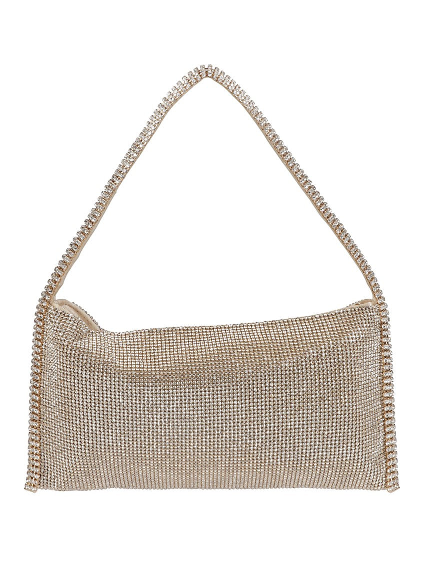 Benedetta Bruzziches Your Best Friend La Grande Aluminium Shoulder Bag